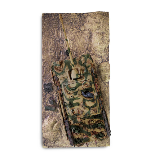 GERMAN SD.KFZ.173 AUF PANTHER I - JAGDPANTHER 194 1:32 Forces of Valor Mezzi Militari Modellino