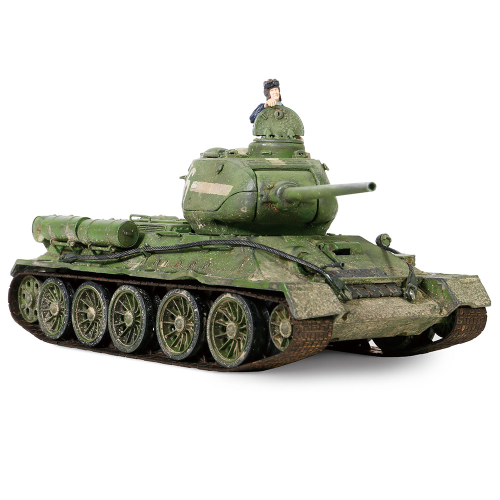 SOVIET T-34/85 MEDIUM TANK 1945 1:32 Forces of Valor Mezzi Militari Modellino