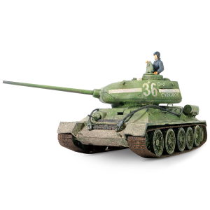 SOVIET T-34/85 MEDIUM TANK 1945 1:32 Forces of Valor Mezzi Militari Modellino