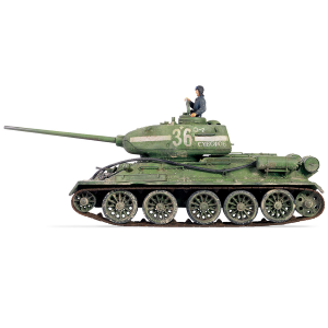 SOVIET T-34/85 MEDIUM TANK 1945 1:32 Forces of Valor Mezzi Militari Modellino