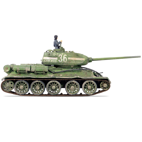 SOVIET T-34/85 MEDIUM TANK 1945 1:32 Forces of Valor Mezzi Militari Modellino