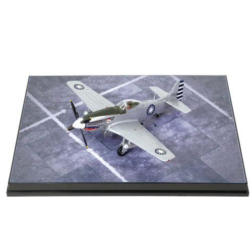 MUSTANG P-51 D ROCA AIRCRAFT FIGHTER 7th SQUADRON 1:72 Forces of Valor Mezzi Militari Modellino