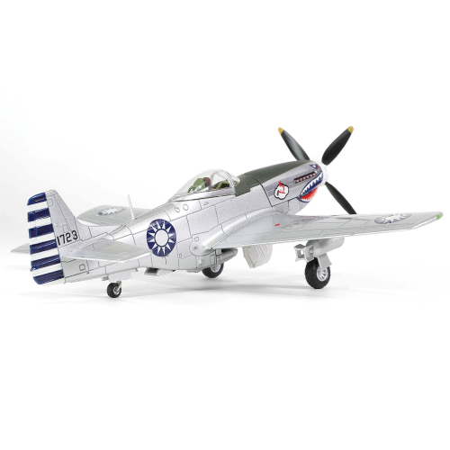 MUSTANG P-51 D ROCA AIRCRAFT FIGHTER 7th SQUADRON 1:72 Forces of Valor Mezzi Militari Modellino