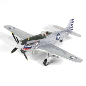 MUSTANG P-51 D ROCA AIRCRAFT FIGHTER 7th SQUADRON 1:72 Forces of Valor Mezzi Militari Modellino