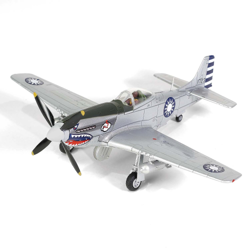 MUSTANG P-51 D ROCA AIRCRAFT FIGHTER 7th SQUADRON 1:72 Forces of Valor Mezzi Militari Modellino