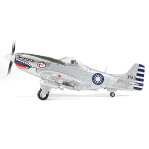 MUSTANG P-51 D ROCA AIRCRAFT FIGHTER 7th SQUADRON 1:72 Forces of Valor Mezzi Militari Modellino