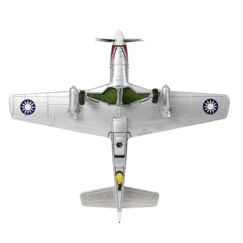 MUSTANG P-51 D ROCA AIRCRAFT FIGHTER 7th SQUADRON 1:72 Forces of Valor Mezzi Militari Modellino