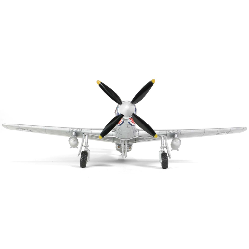 MUSTANG P-51 D ROCA AIRCRAFT FIGHTER 7th SQUADRON 1:72 Forces of Valor Mezzi Militari Modellino