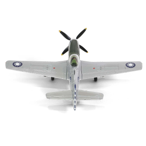MUSTANG P-51 D ROCA AIRCRAFT FIGHTER 7th SQUADRON 1:72 Forces of Valor Mezzi Militari Modellino