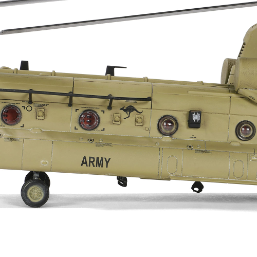 BOEING CHINOOK CH-47F ROYAL AUSTRALIAN AIR FORCE 1:72 Forces of Valor Elicotteri Modellino