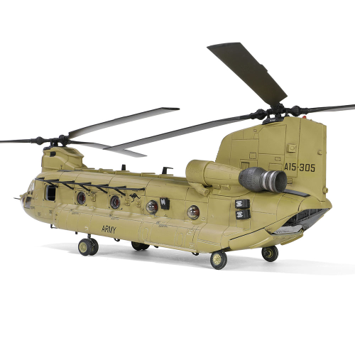 BOEING CHINOOK CH-47F ROYAL AUSTRALIAN AIR FORCE 1:72 Forces of Valor Elicotteri Modellino