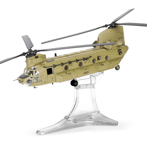 BOEING CHINOOK CH 47F HELICOPTER ROYAL AUSTRALIAN AIR FORCE 1:72 Forces of Valor Elicotteri Modellino