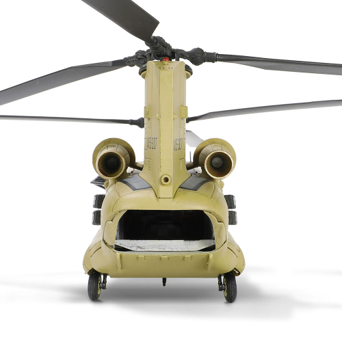 BOEING CHINOOK CH 47F HELICOPTER ROYAL AUSTRALIAN AIR FORCE 1:72 Forces of Valor Elicotteri Modellino