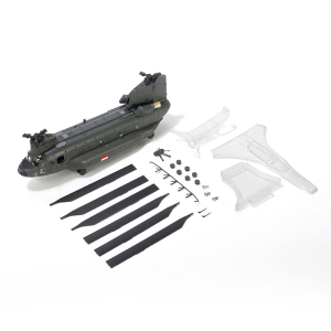 BOEING CHINOOK CH-47SD HELICOPTER REPUBLIC OF SINGAPORE 1:72 Forces of Valor Elicotteri Modellino