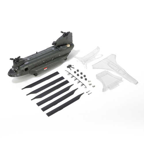 BOEING CHINOOK CH-47SD HELICOPTER REPUBLIC OF SINGAPORE 1:72 Forces of Valor Elicotteri Modellino