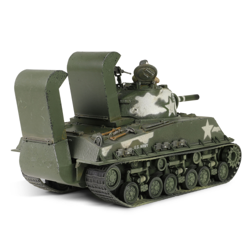 SHERMAN M4A3 (105) HVSS U.S.MEDIUM TANK 1945 1:32 Forces of Valor Mezzi Militari Modellino