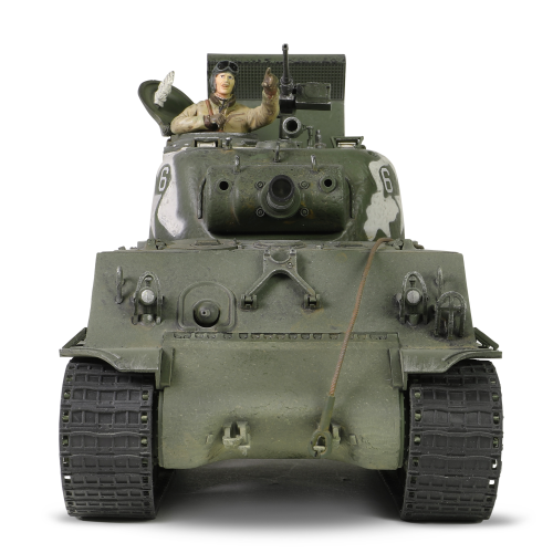 SHERMAN M4A3 (105) HVSS U.S.MEDIUM TANK 1945 1:32 Forces of Valor Mezzi Militari Modellino