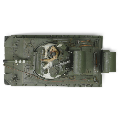 SHERMAN M4A3 (105) HVSS U.S.MEDIUM TANK 1945 1:32 Forces of Valor Mezzi Militari Modellino