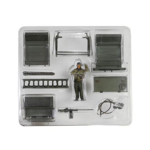 SHERMAN M4A3 (105) HVSS U.S.MEDIUM TANK 1945 1:32 Forces of Valor Mezzi Militari Modellino