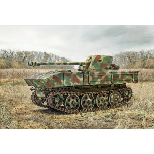 7,5 cm RSO WITH PAK40 KIT 1:35 Italeri Kit Mezzi Militari Modellino