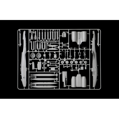 A-10 GULF WAR KIT 1:72 Italeri Kit Aerei Modellino