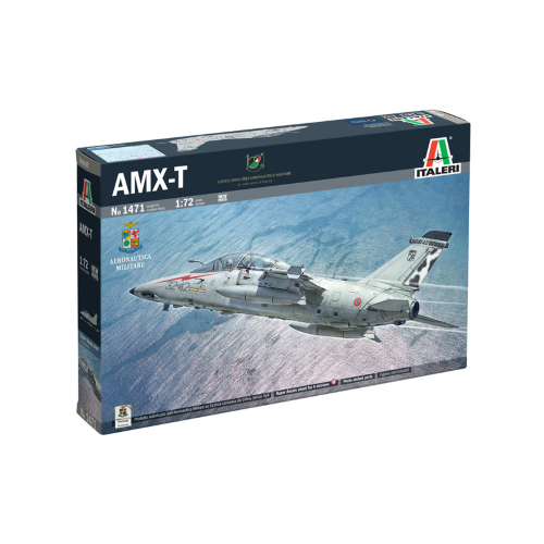 AMX-T TWIN SEATER KIT 1:72 Italeri Kit Aerei Modellino