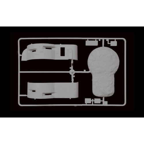 BUNKER AND ACCESSORIES WWII KIT 1:72 Italeri Kit Mezzi Militari Modellino