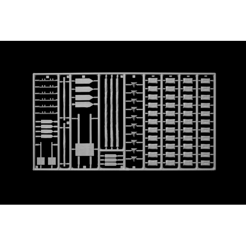 BUNKER AND ACCESSORIES WWII KIT 1:72 Italeri Kit Mezzi Militari Modellino