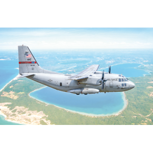 C-27 J/G 222 SPARTAN KIT 1:72 Italeri Kit Aerei Modellino