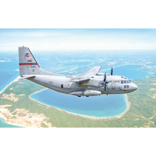 C-27 J/G 222 SPARTAN KIT 1:72 Italeri Kit Aerei Modellino