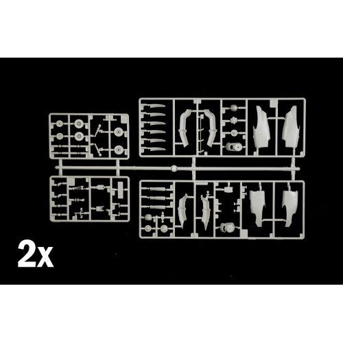 C-27 J/G 222 SPARTAN KIT 1:72 Italeri Kit Aerei Modellino