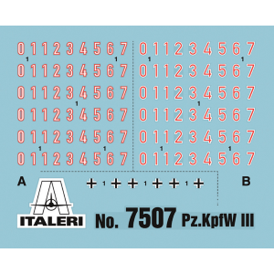 CARRO ARMATO PZ KPFW AUSF J KIT 1:72 Italeri Kit Mezzi Militari Modellino