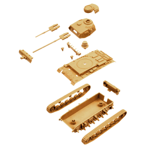 CARRO ARMATO PZ KPFW AUSF J KIT 1:72 Italeri Kit Mezzi Militari Modellino