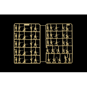GRENADIERS HIGHLINDER INFANTRY KIT 1:72  Italeri Kit Figure Militari Modellino