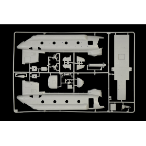 HELICOPTER BOEING CHINOOK HC.2 CH-47F KIT 1:48 Italeri Kit Aerei Modellino