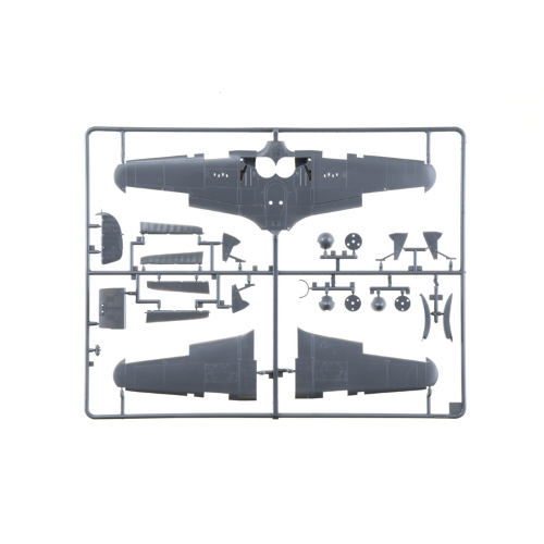 HURRICANE MK 1 ACES KIT 1:48 Italeri Kit Aerei Modellino