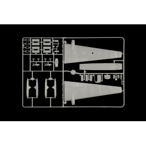 JU-52/3m KIT 1:72 Italeri Kit Aerei Modellino