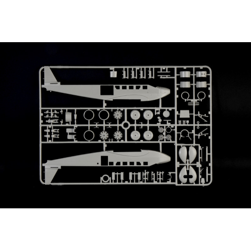 JU-52/3m KIT 1:72 Italeri Kit Aerei Modellino