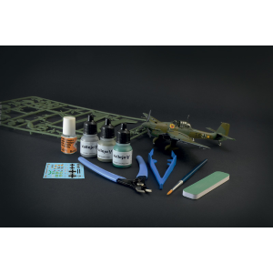 JUNKER JU-87B STUKA SET COMPLETO KIT 1:72 Italeri Kit Aerei Modellino