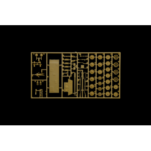KING TIGER SET COMPLETO KIT 1:72 Italeri Kit Mezzi Militari Modellino