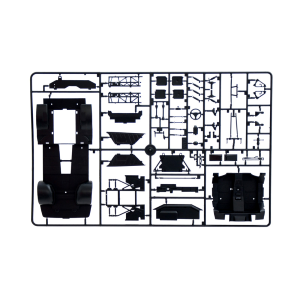 LAMBORGHINI COUNTACH 25° ANNIVERSARIO KIT 1:24 Italeri Kit Auto Modellino