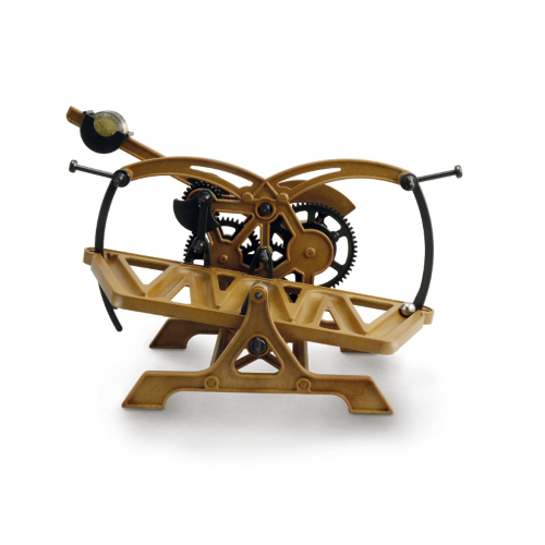 LEONARDO DA VINCI ROLLING BALL TIMER PIATTAFORMA ALTALENANTE KIT cm 26 Italeri Kit Art.Vari Modellino