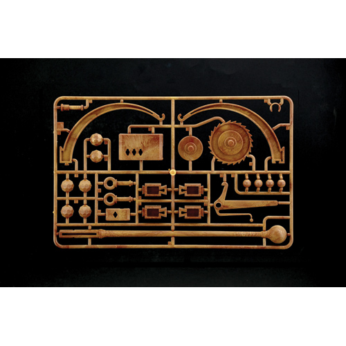 LEONARDO DA VINCI CATAPULTA KIT Italeri Kit Art.Vari Modellino