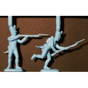LES BLEUS FRENCH INFANTRY KIT 1:72 Italeri Kit Figure Militari Modellino