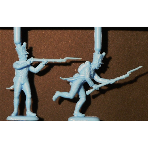 LES BLEUS FRENCH INFANTRY KIT 1:72 Italeri Kit Figure Militari Modellino