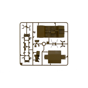 LMV LINCE KIT 1:35 Italeri Kit Mezzi Militari Modellino