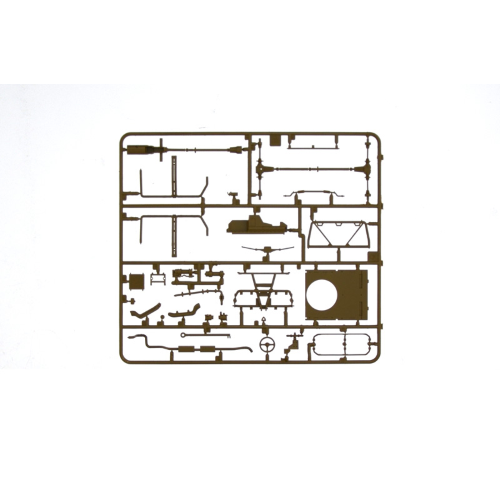 LMV LINCE KIT 1:35 Italeri Kit Mezzi Militari Modellino
