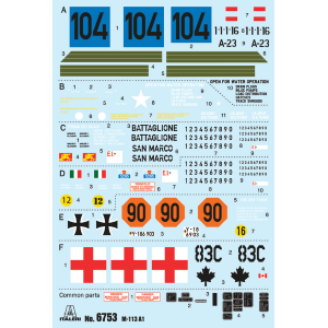 M113 A1 ARMOURED PERSONNEL CARRIER KIT 1:35 Italeri Kit Mezzi Militari Modellino