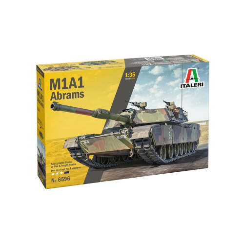 M1A1 ABRAMS KIT 1:35 Italeri Kit Mezzi Militari Modellino