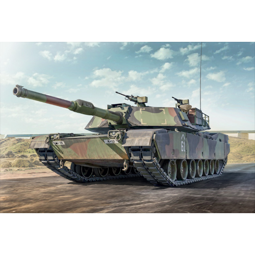 M1A1 ABRAMS KIT 1:35 Italeri Kit Mezzi Militari Modellino